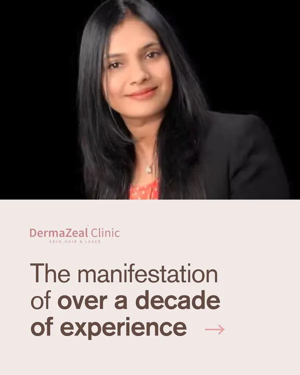 As the founder of DermaZeal Clinic, I bring over a decade of dermatological expertise to every patient. My mission is to empower you with the knowledge and treatments needed for a healthy skin lifestyle.
