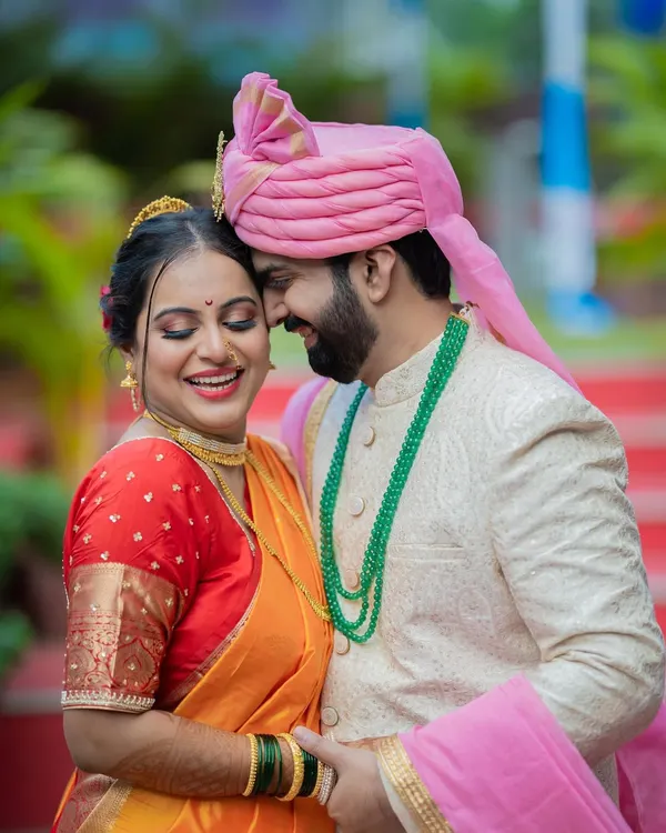 This is the moment every bride dreams of. For this beautiful soul's 'vidhi' look, we went for a classic radiant glow that was all her. The joy on her face says everything, and this is the kind of timeless beauty I love to create.