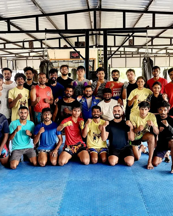 A Saturday sparring session with our friends from Warrior Combat Fitness Academy. We believe in training with other gyms to learn, grow, and strengthen the local MMA community.