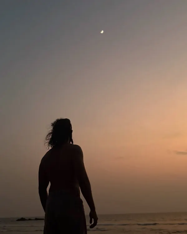 I came for the quiet but the waves spoke loud, truth hits harder when there is no crowd.