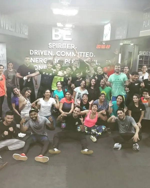 Celebrating one year of teaching at Cult Indiranagar with an anniversary Zumba party. The energy in the room was thunderous, with members and trainers all joining in to dance and celebrate the milestone.