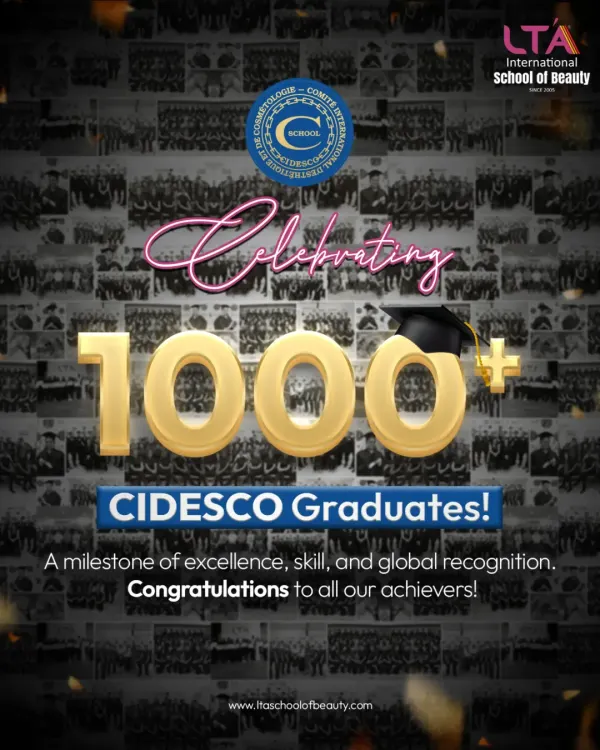 A milestone we are incredibly proud of: over 1,000 CIDESCO graduates. Each graduate represents our commitment to excellence and the gold standard in beauty education. Join a legacy of skilled professionals recognized across the globe.