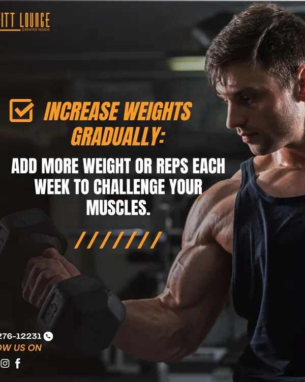 Building muscle requires progressive overload. We teach you how to safely and gradually increase the weights you lift or the reps you perform each week. This constant challenge is what forces your muscles to adapt and grow stronger.