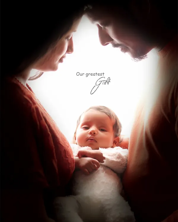 The moment your family grows by two tiny feet. We capture this profound connection as you hold your greatest gift, creating a timeless portrait that is all about the love that now fills your arms.