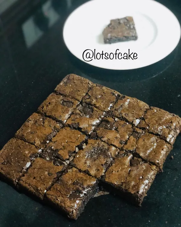 This is what I’m known for. A perfectly fudgy and gooey brownie with that beautiful, shiny cracked top. It’s the recipe I’ve perfected over time, and it’s pure chocolate happiness in every bite.