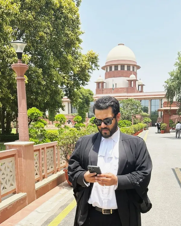 At the Supreme Court, staying connected and managing case details on the go. Constant communication is key in criminal law.