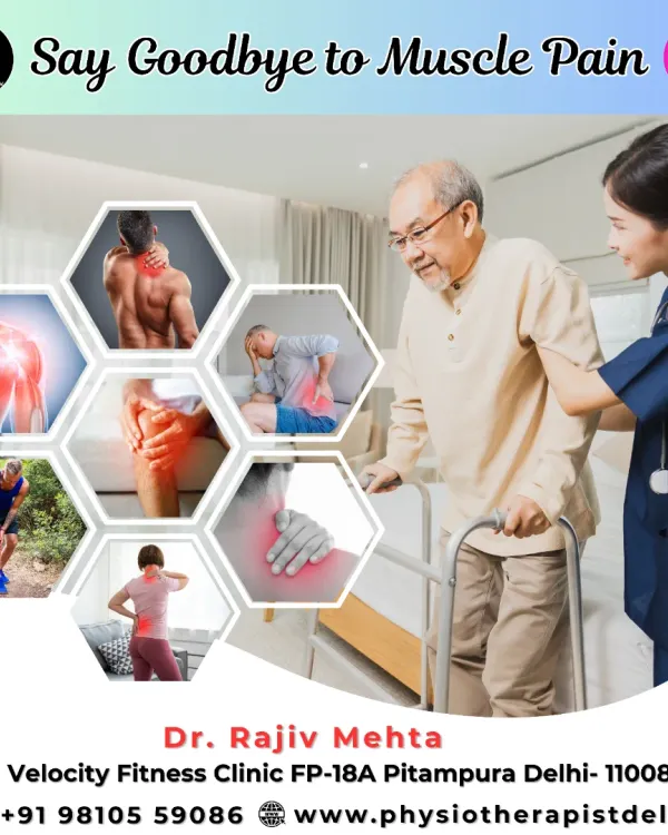 Muscle pain can affect anyone, but it's particularly challenging for seniors. My home care includes helping older adults manage musculoskeletal conditions, from back pain to joint stiffness, with gentle and effective exercises.