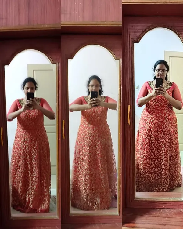 This is what real dedication looks like. My client Monisha lost 17 kgs in 6 months through my personalized online coaching and nutrition plan. It's proof that with the right guidance and your own hard work, a total body transformation is possible.