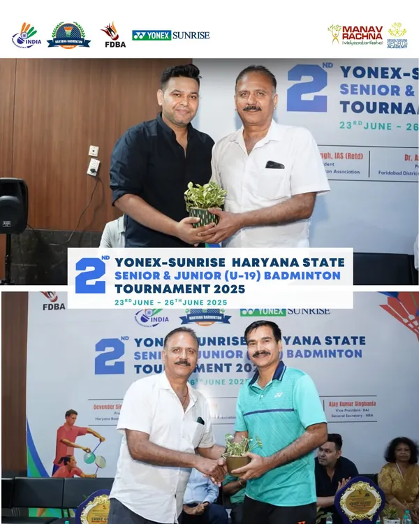The 2nd Yonex-Sunrise Haryana State Badminton Championship. We partner with state associations to host prestigious ranking tournaments, bringing top players to our world-class facilities.