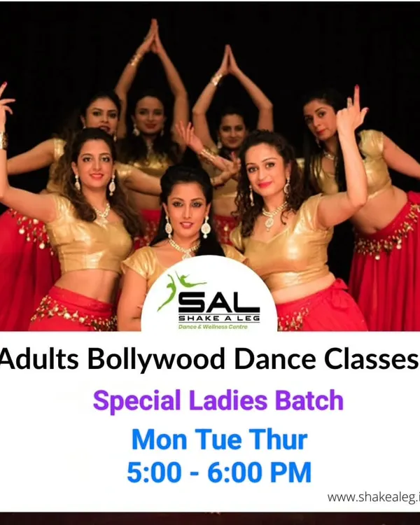 Ladies, this one's for you. Join my special ladies-only Bollywood dance batch and find your community while learning fun choreography in a comfortable space.