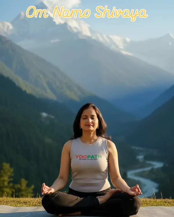 This is me, Karuna, in a moment of deep meditation in the Himalayas. I believe that connecting with nature is a powerful way to connect with ourselves, and I bring this sense of peace and grounding to every session I guide.