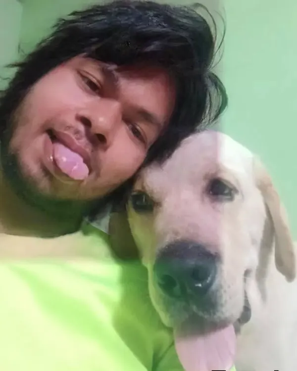 A personal moment with a furry friend. The connection I have with dogs is the reason I do what I do.