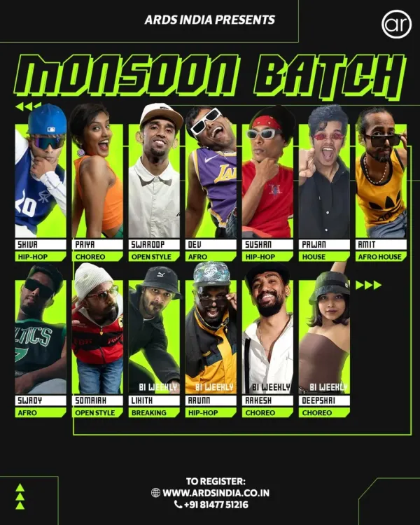 The wait is over! Our Monsoon Batch is here with an incredible lineup of instructors. DM us for details and secure your spot today.