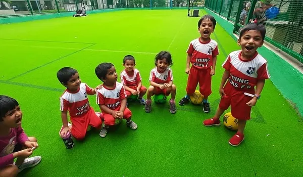 We believe sports should be about PURE JOY! Our football classes are designed to be fun, engaging, and packed with moments of laughter and learning.