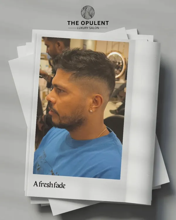 A fresh fade for cricketer Umesh Yadav. I crafted this sharp and clean look to be stylish and low-maintenance, perfect for a champion's lifestyle.