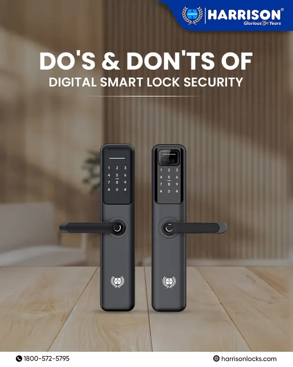 Here are the essential do's and don'ts of digital smart lock security. Your lock is only as strong as the way you use it, so follow these tips to keep your world truly secure.