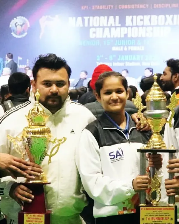 This is what a national takeover looks like. I am incredibly proud of my athletes and coaches for securing the Rank 1 position at the National Kickboxing Championship.