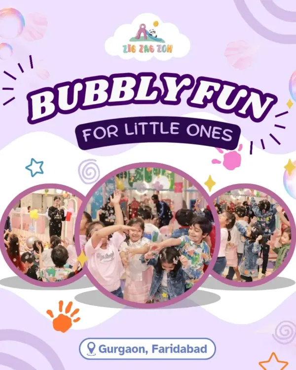 Get ready for some bubbly fun! Our bubble shows fill the air with shimmering bubbles, creating a magical and interactive experience that kids absolutely love to be a part of.