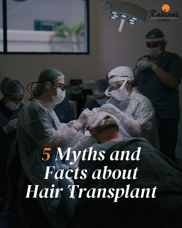 There is a lot of misinformation about hair transplants. This post introduces some of the most common myths I hear from patients, which I will address with factual information to help you understand the procedure better.