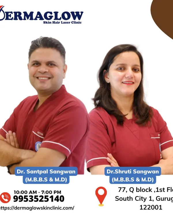 As a team of M.D. qualified doctors, we, Dr. Santpal and Dr. Shruti Sangwan, are personally involved in every client's journey. We are committed to upholding the highest medical standards in all our procedures.