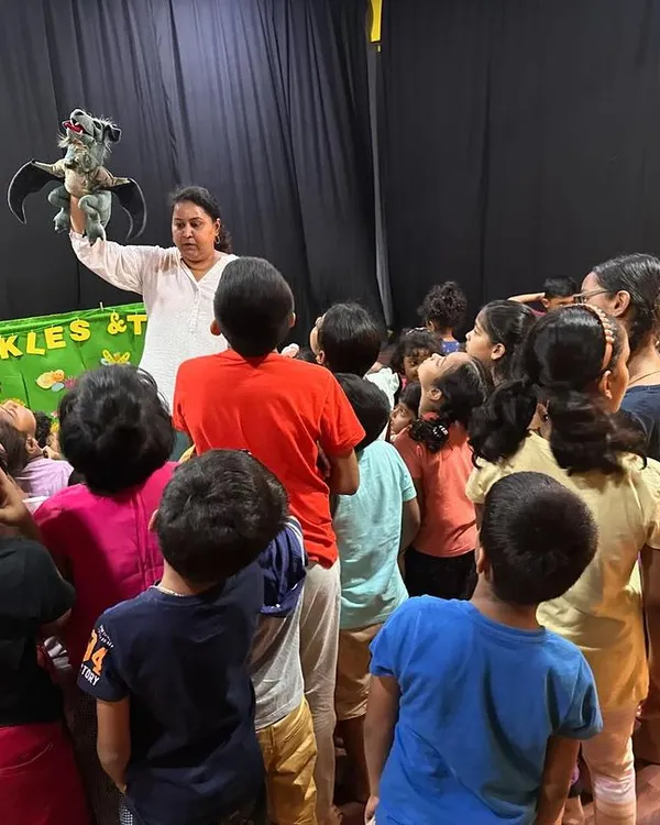 There's nothing more magical than seeing their faces light up when the dragon puppet makes its grand entrance. This is my favorite moment in the show, where every child is completely captivated by the story. It’s these moments of pure wonder that I strive to create at every party.