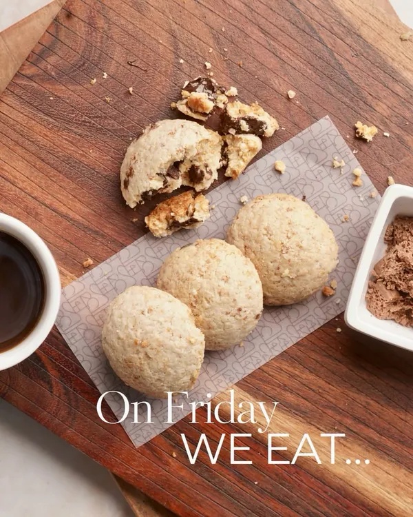 On Fridays, we treat ourselves to something special. Here are my gluten-free Lava Cookies, with a crisp exterior and a warm, molten chocolate centre waiting to be discovered.