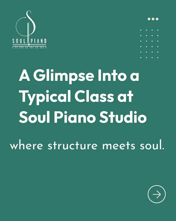 This series gives you a peek into a typical lesson at my studio, where we blend structure with soul. Every class is designed to be a balanced and engaging experience from the first note to the last.