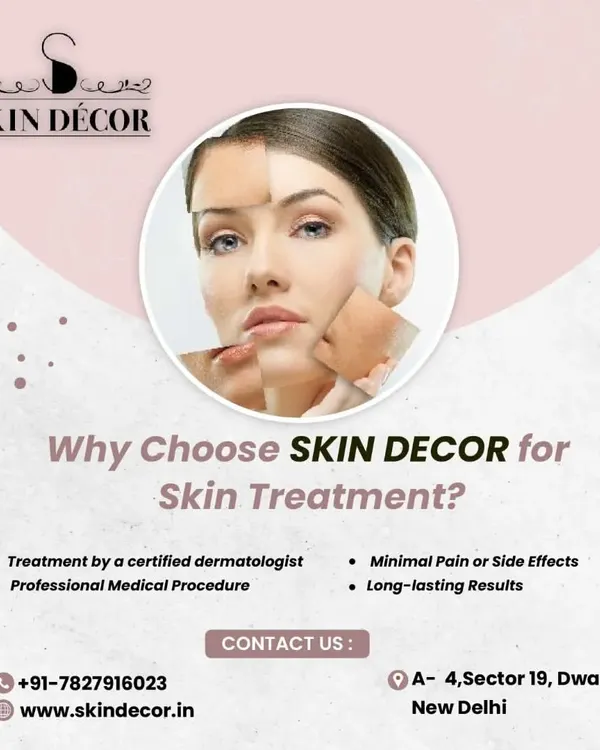 When you choose Skin Decor, you are choosing treatment by a certified dermatologist, professional medical procedures with minimal side effects, and a commitment to achieving long-lasting, natural results. Your skin's health is my top priority.
