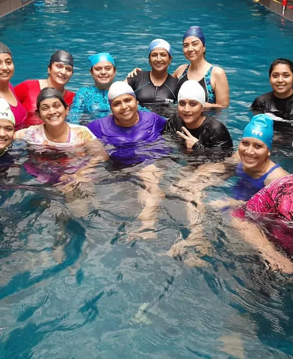 Welcome to the Aqua Gang. My classes are built on a strong sense of community, where members support and motivate each other in a fun, group setting.