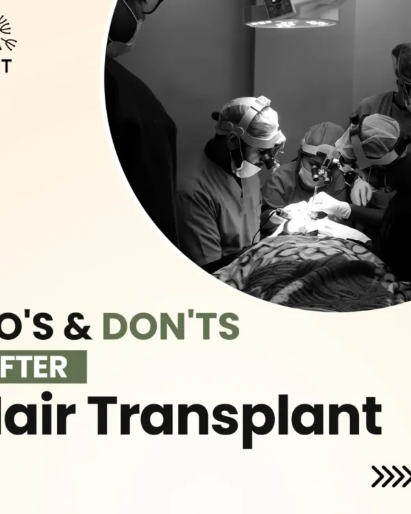 This image serves as the cover for my complete guide on post-transplant care. It shows a glimpse of the surgical precision involved and sets the stage for the important recovery instructions that follow.