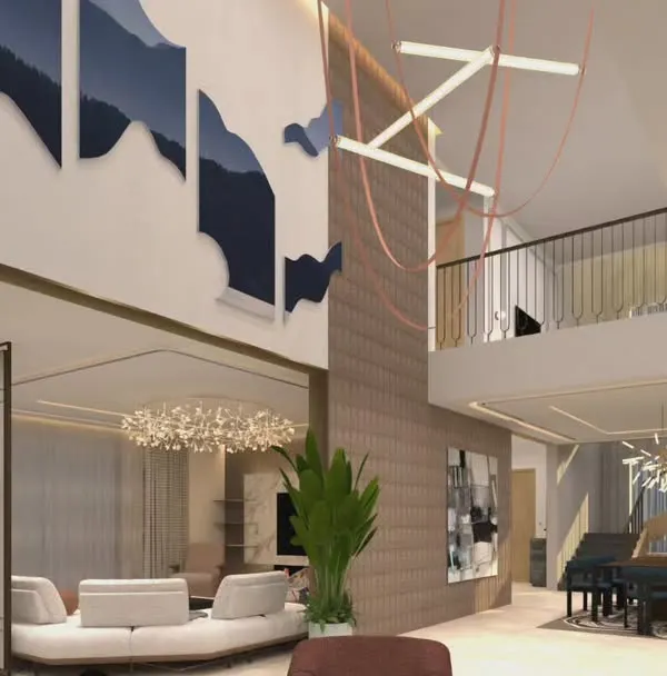 This is the kind of space that gets my creative energy flowing. I believe every project is a blank canvas, an opportunity to create something completely new that is guided by the home's context and the client's vision, not a fixed signature style. This double-height living area shows how we can play with scale, light, and texture to build a truly breathtaking home.