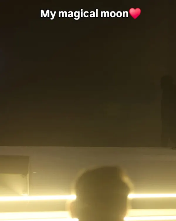 A magical moment on stage. The simple, dramatic lighting here highlights the mystery and focus of my performance.