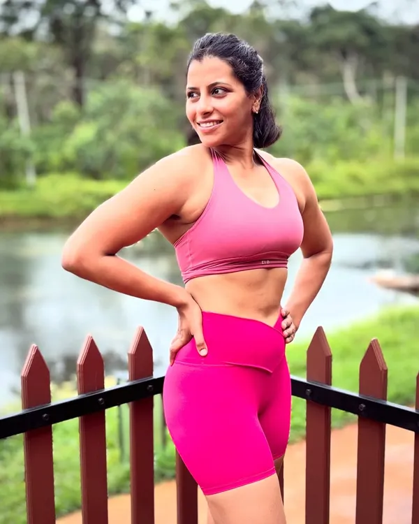 This is me at 38, feeling strong and energized. My secret? No fads, no crazy supplements. Just consistent workouts, balanced home-cooked meals, and the grace to enjoy life. This is proof that the basics work.