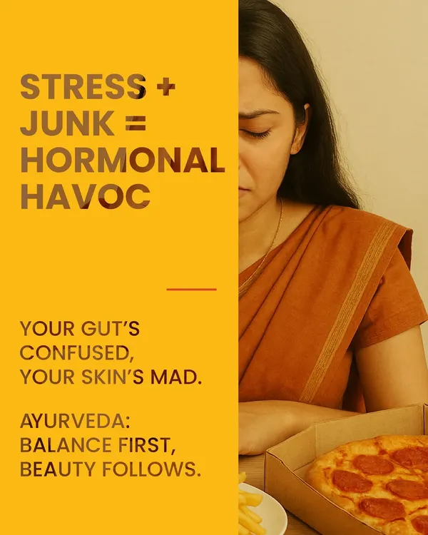 Stress and junk food create hormonal havoc, leaving your gut confused and your skin angry. My approach is simple: balance first, beauty follows. I help you understand and address these internal imbalances for clear, healthy skin.