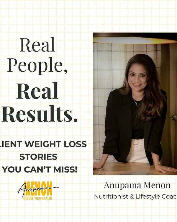 I'm proud to share the real-life weight loss stories of my clients. These are people who committed to understanding their bodies and building sustainable habits.