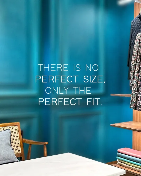 This is the core philosophy of our craft. We don't chase standard sizes; we pursue the perfect fit that is unique to your body, posture, and style. A bespoke garment is a celebration of individuality.