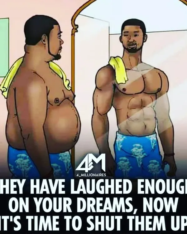 Let them laugh. It's time to prove them wrong. I am here to support you in shutting down the doubters and achieving the dreams they said were impossible.