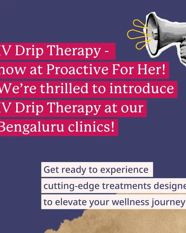 We're thrilled to introduce IV Drip Therapy at our Bengaluru clinics! Get ready for cutting-edge treatments to elevate your wellness.