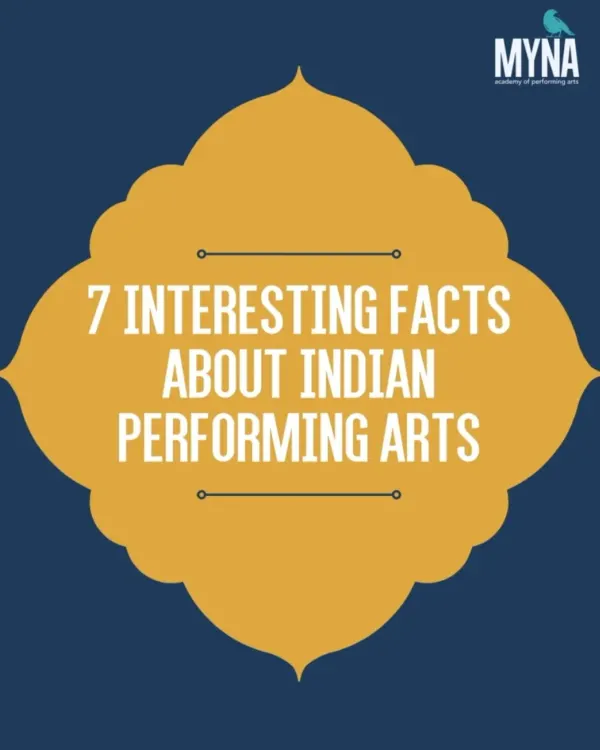 Indian performing arts are among the oldest cultural traditions in the world. This series of graphics explores 7 interesting facts about our rich heritage, from temple rituals to healing ragas.