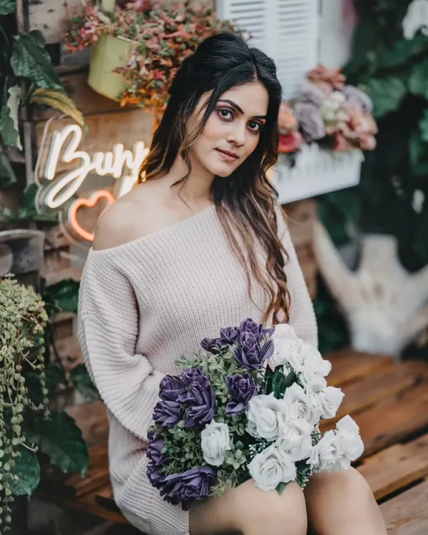 While I design the world your event lives in, my ultimate goal is to capture you in it. This is an example of my portrait photography, focusing on capturing natural expressions and candid moments against the beautiful backdrops we create together.