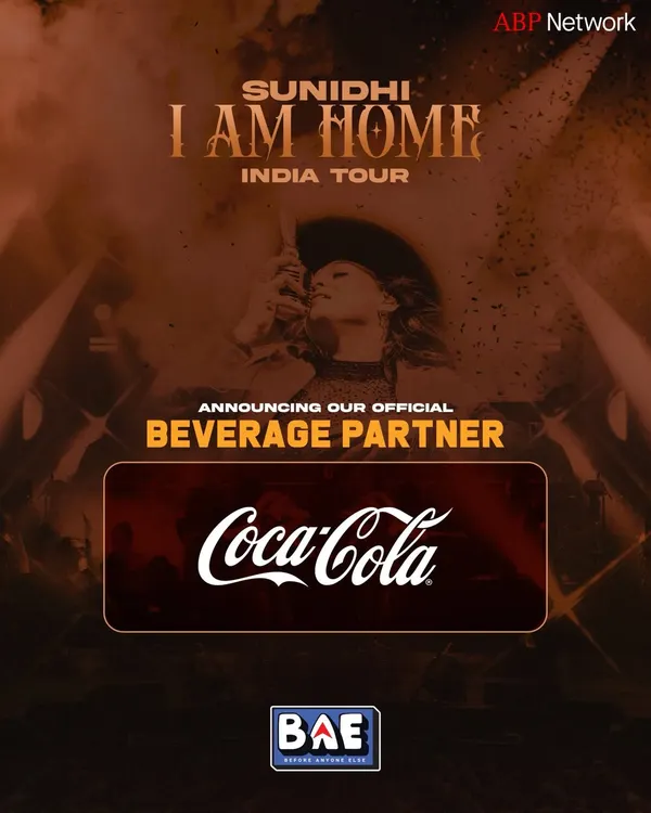 Thrilled to have Coca-Cola onboard as our Official Beverage Partner. Keeping the energy high and the crowd refreshed.