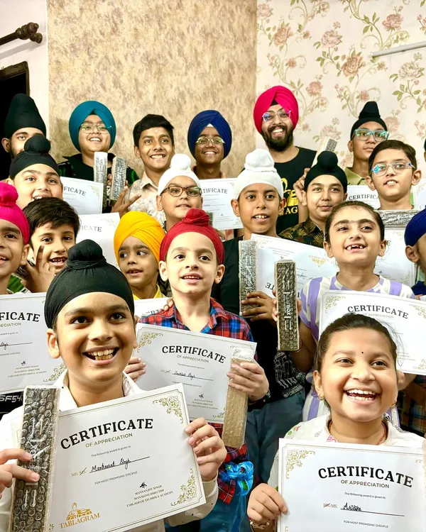 The smiles of achievement! Here are my students proudly holding their certificates after a summer camp session. I believe in recognizing hard work and progress at every step of their musical journey.