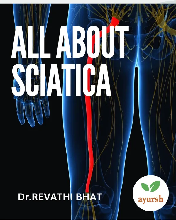 This visual introduces our deep dive into Sciatica, a common and debilitating condition. We use an Ayurvedic framework to diagnose and treat the root cause of the nerve pain, providing relief that goes beyond temporary fixes.