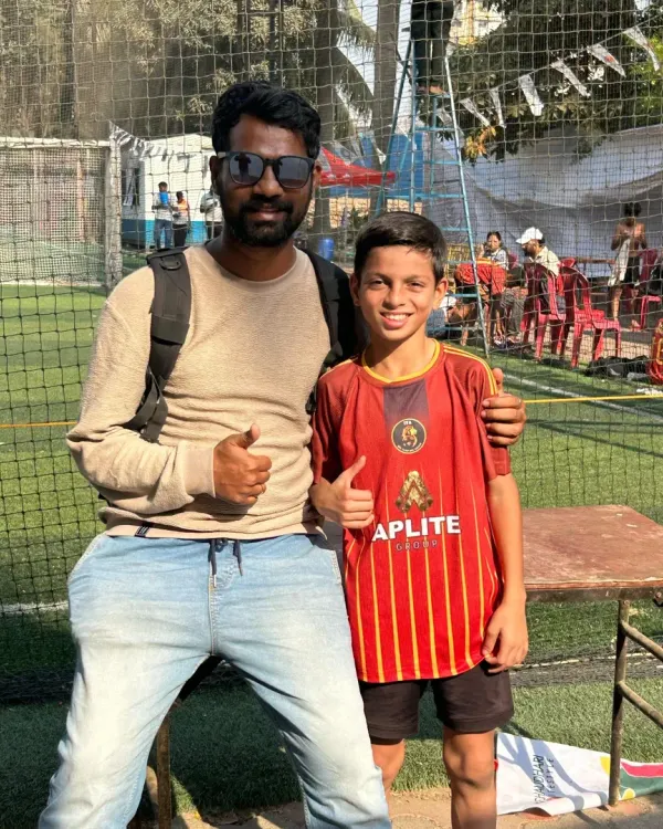 The power of mentality. Meet Safwan, an 11-year-old who scored 5 goals in 40 minutes while fasting during Ramadan. A true inspiration.