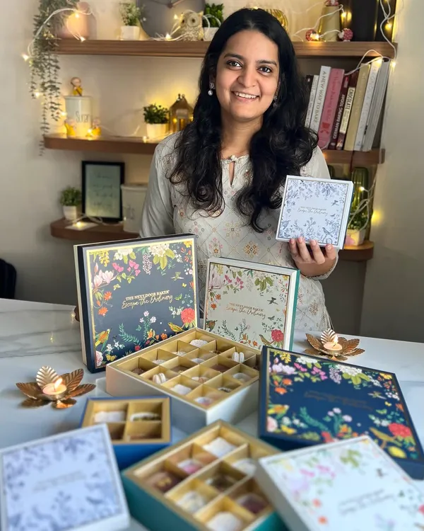Presenting my Diwali dessert boxes, filled with unique treats that interpret the emotions of the festival. I’m so excited to share these boxes of joy, hope, and gratitude with you.