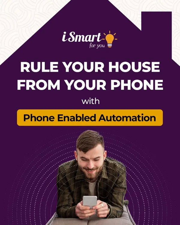 Rule your house from your phone. My phone-enabled automation systems are designed as retrofit solutions, meaning you get complete, customizable control without the need for complex and messy installation.