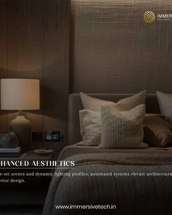 Automation enhances the aesthetics of your space. With pre-set scenes and dynamic lighting profiles, our systems elevate your architectural and interior design, creating a visually stunning and responsive environment.