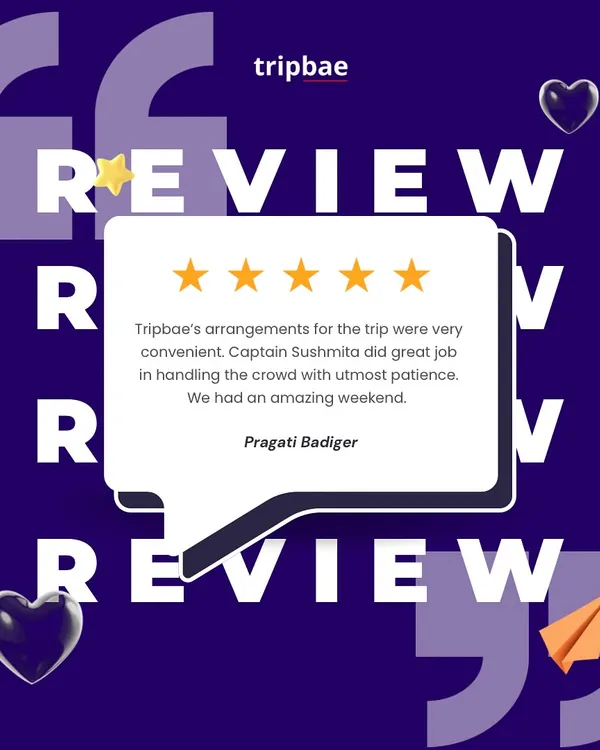 Another happy trekker highlights our convenient arrangements and patient Trip Captains who handle everything, ensuring an amazing weekend for everyone.