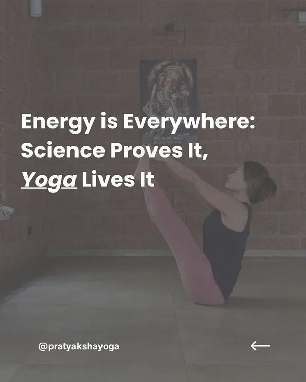Prana is energy, and energy is everywhere. Science proves it, and yoga allows us to live it. Our workshops on Pranayama help you dive deeper into this fundamental concept.
