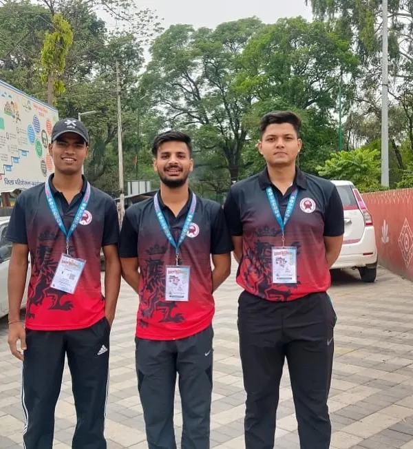 Our academy boys ready to conquer the national stage, united and focused as a team.